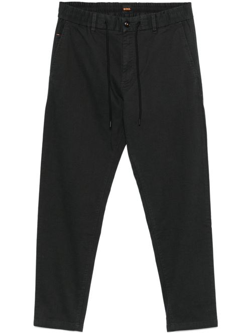 Pantalone uomo nero BOSS Orange | 50523146001